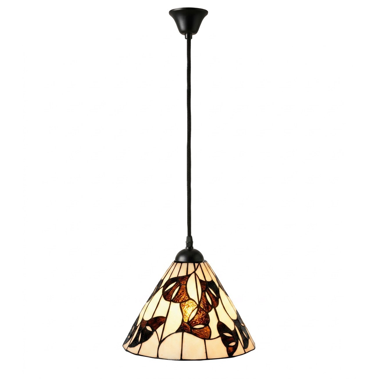 Tiffany Hanglamp Ginkgo Leaf