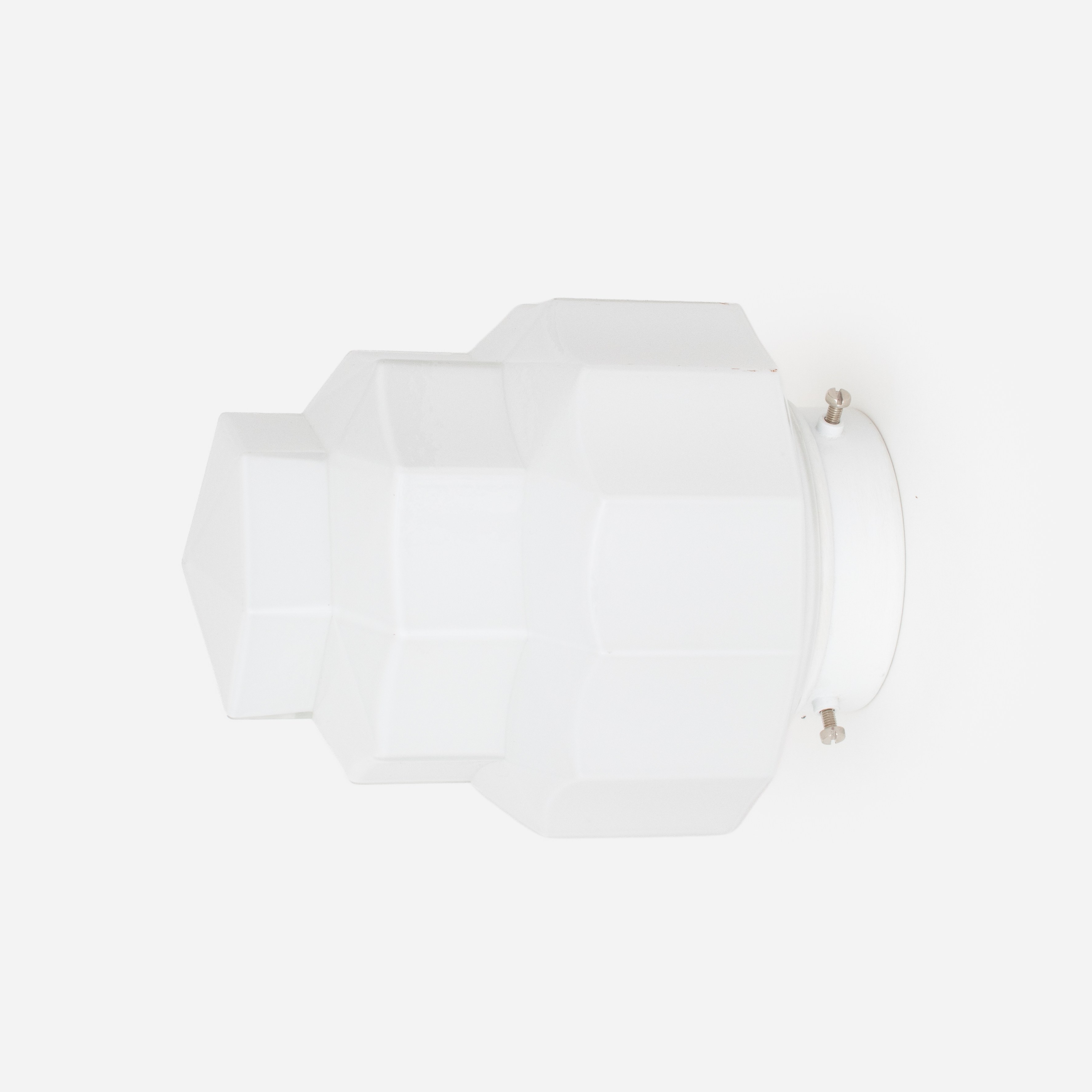 Empire Retro wandlamp Basic white