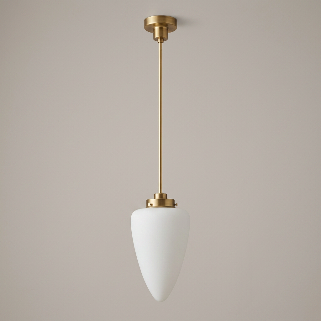 Hanglamp Menhir Matopaal glas