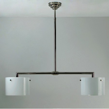 T-Lamp Haaks met 2 Open Cilinders