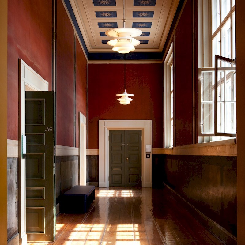 Sfeerimpressie Hanglamp PH 5-4,5 | Charlottenborg