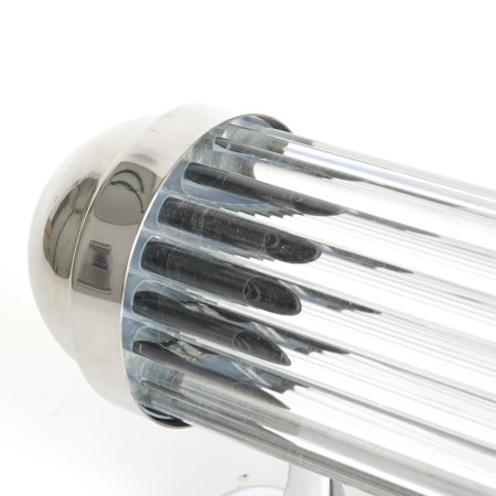 Detail foto glas staafjes Art Deco wandlamp Astoria