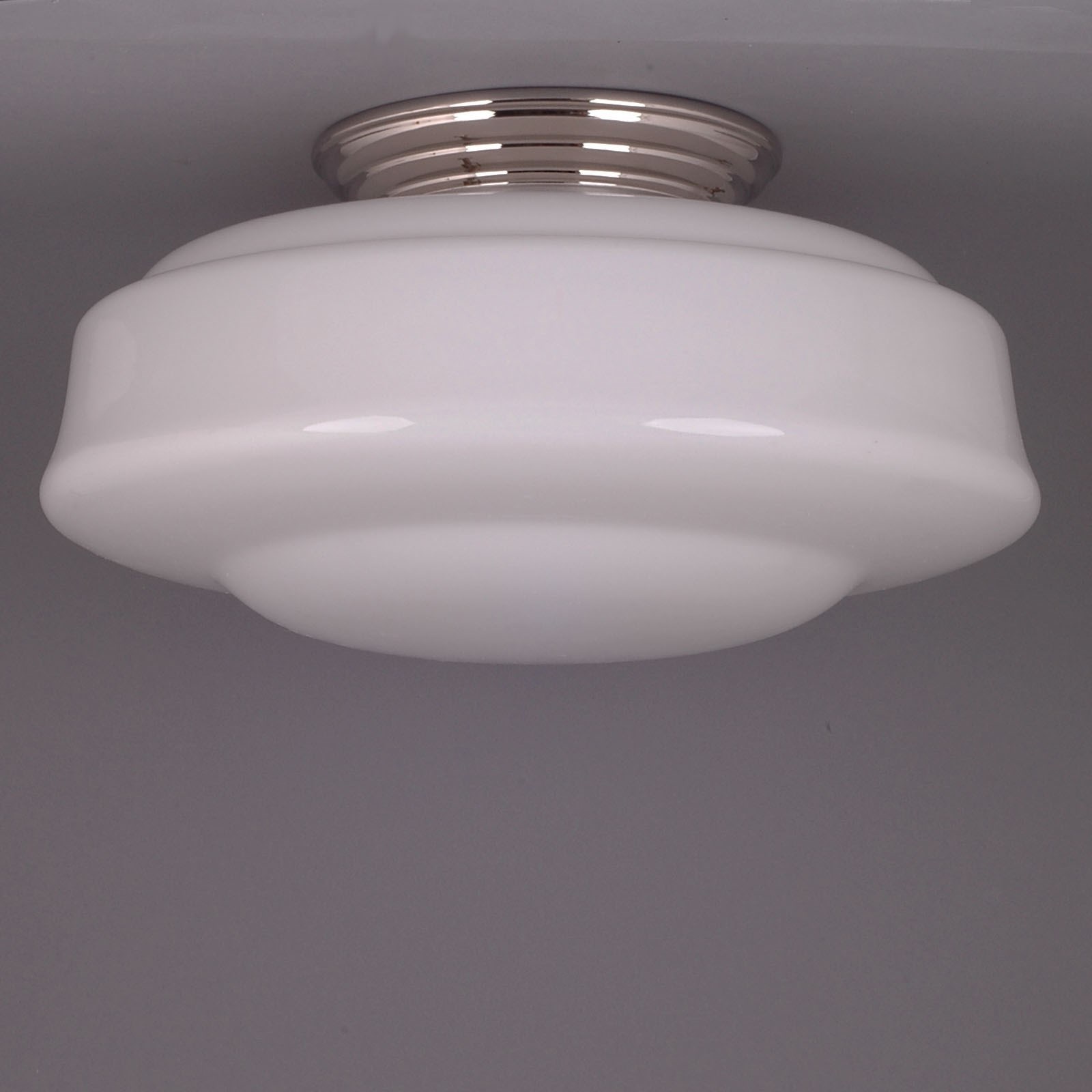 Plafonnière Opaal Saucer