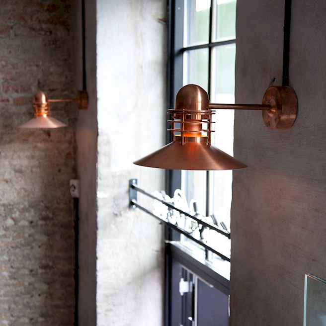 Sfeerimpressie Louis Poulsen Nyhavn Buiten Wandlamp