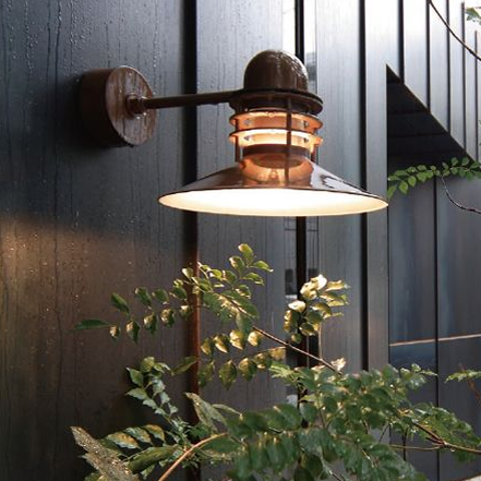 Sfeerimpressie Louis Poulsen Nyhavn Buiten Wandlamp
