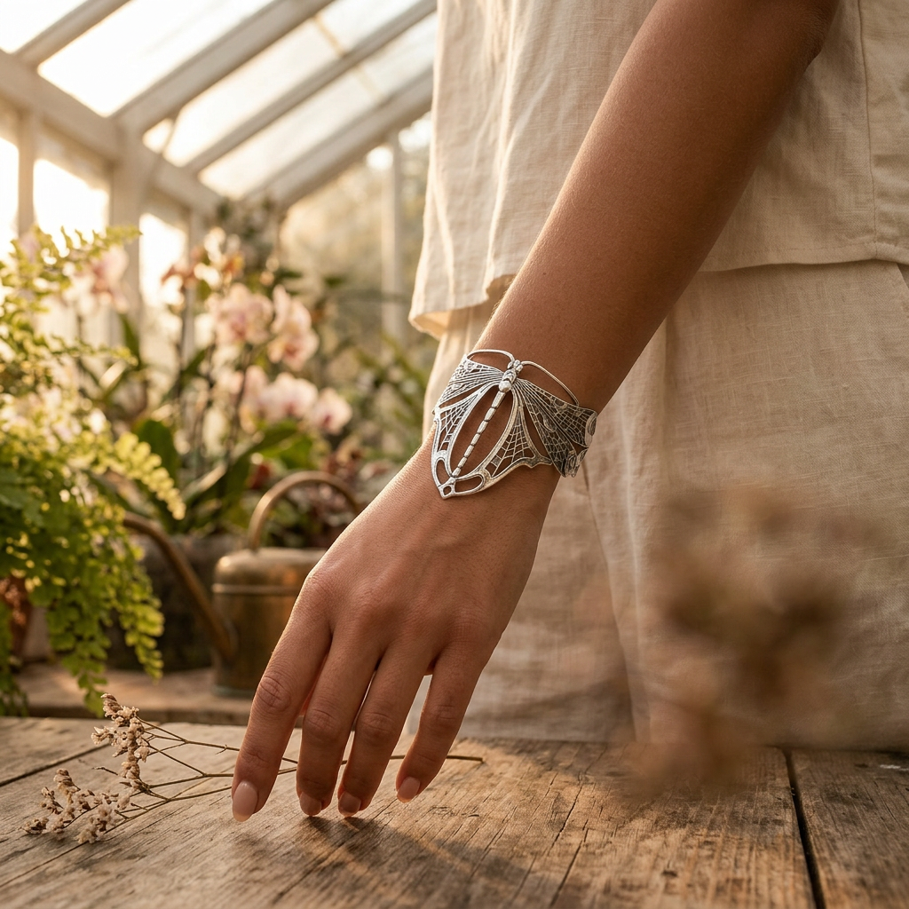 voorbeeld van een van onze Armbanden