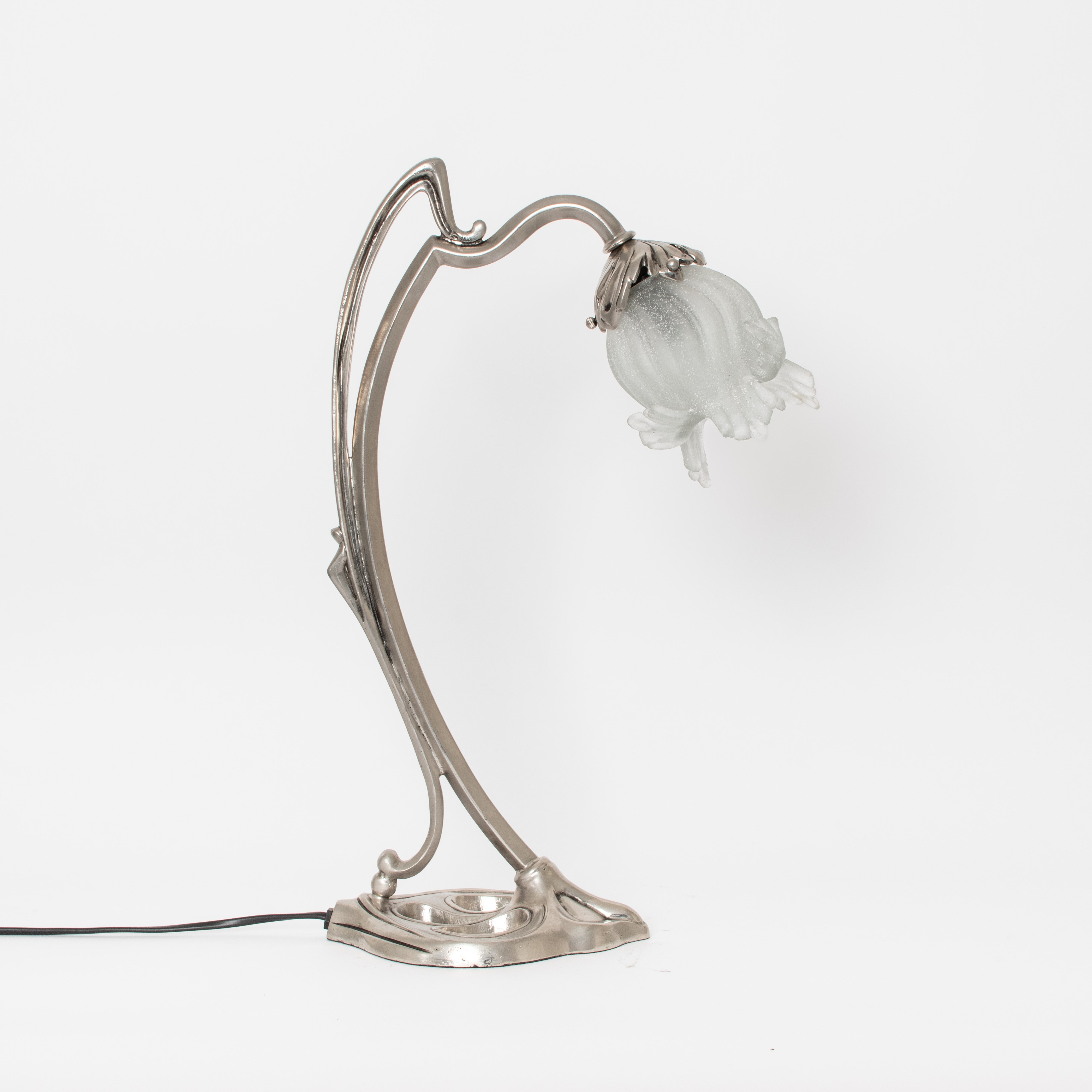 Tafellamp Jugendstil floraal