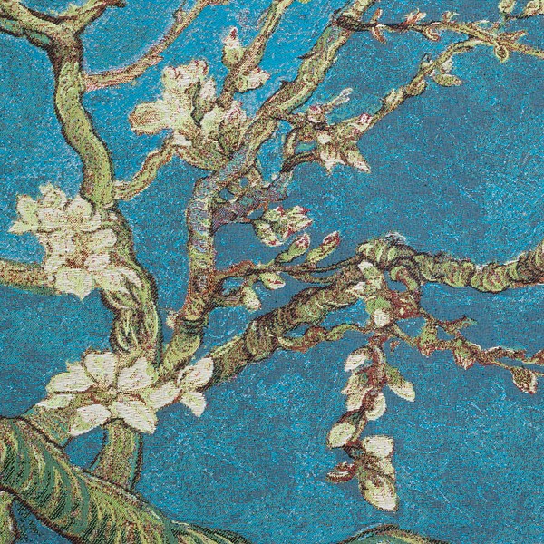 Detail Wandkleed Amandelbloesem