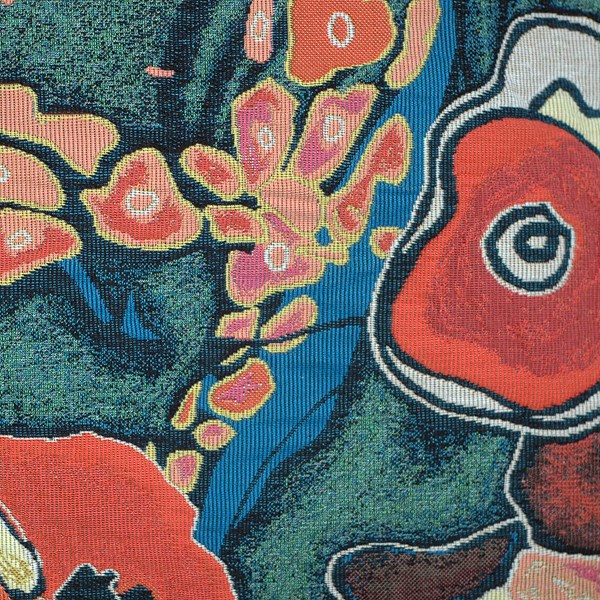 Detail Wandkleed De Tuin der Creatie