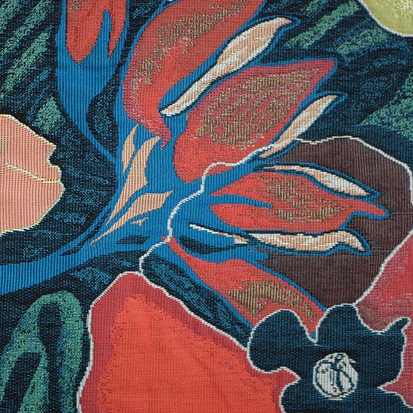 Detail Wandkleed De Tuin der Creatie