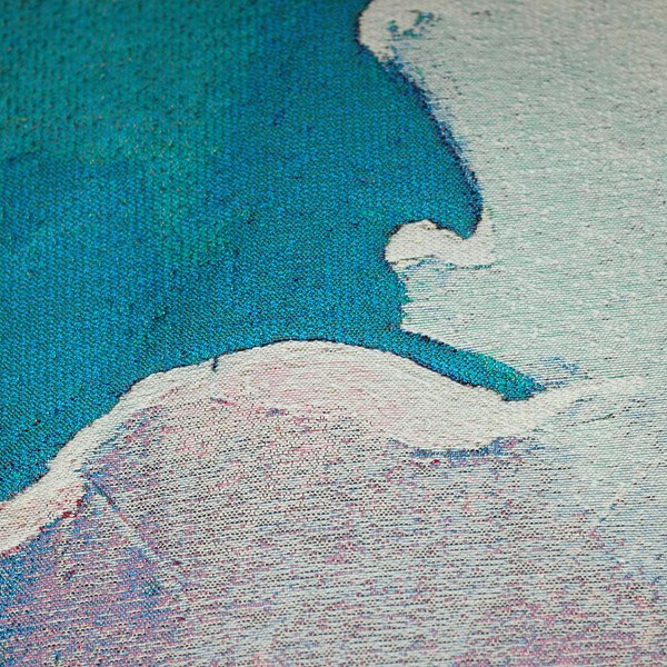 Detail Wandtapijt Journey Never Ends