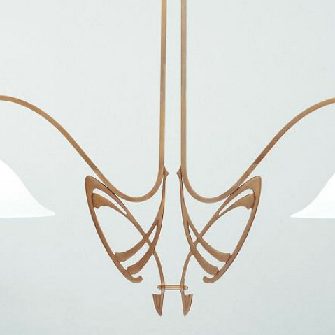 T-Hanglamp Victor Horta