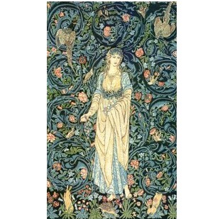 Klassiek wandkleed/Gobelin Flora