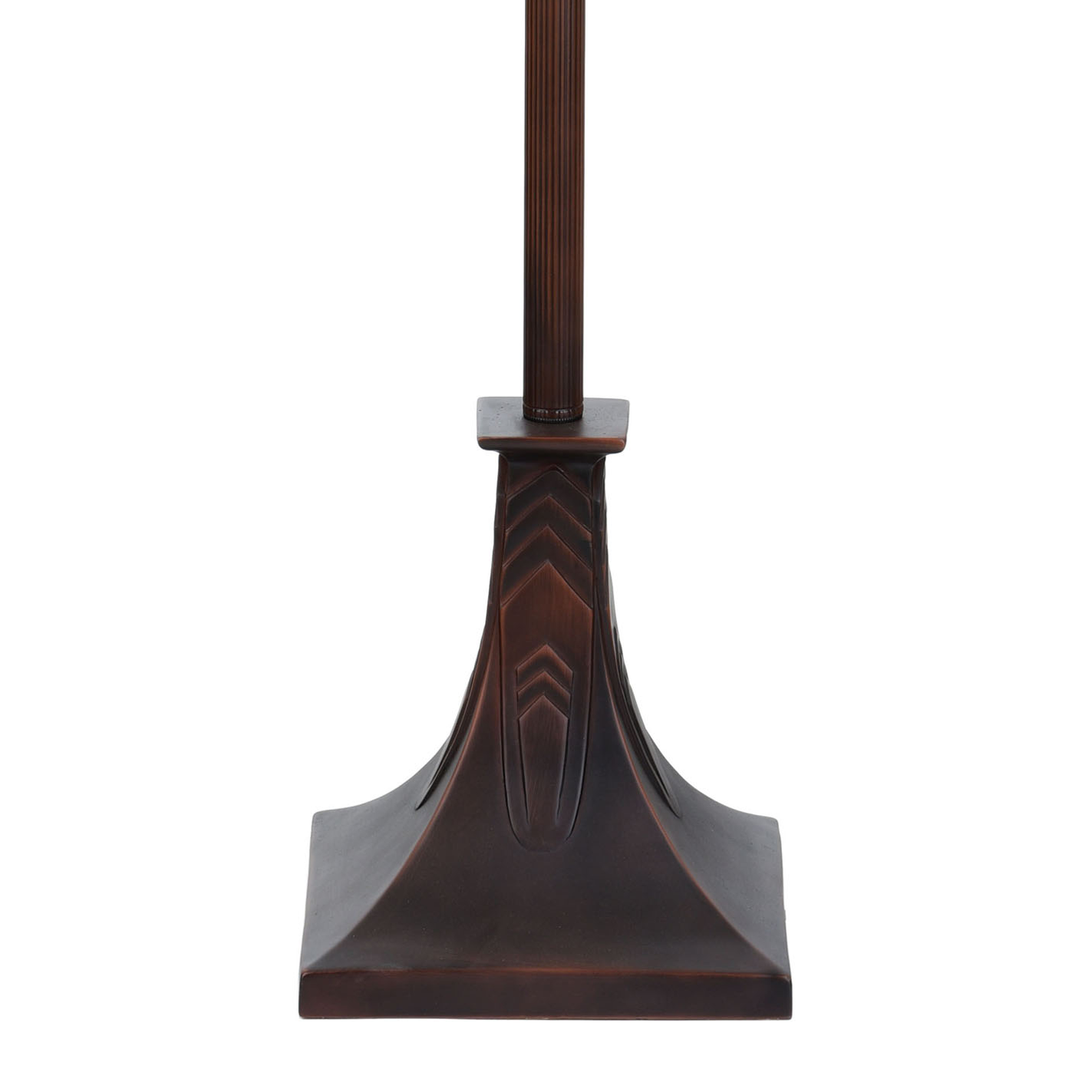 Tiffany Vloerlamp Rising Sun Detail Voet