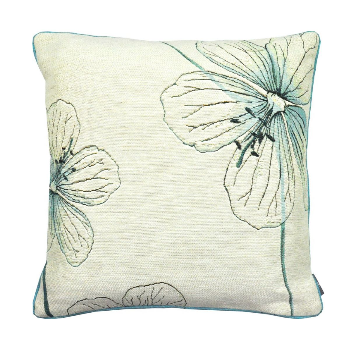 Kussen Geranium Blauw