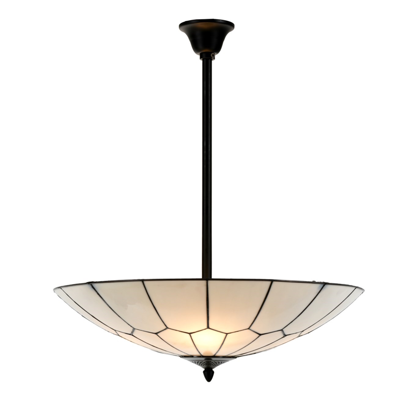 Tiffany Hanglamp French Art Deco Gatsby