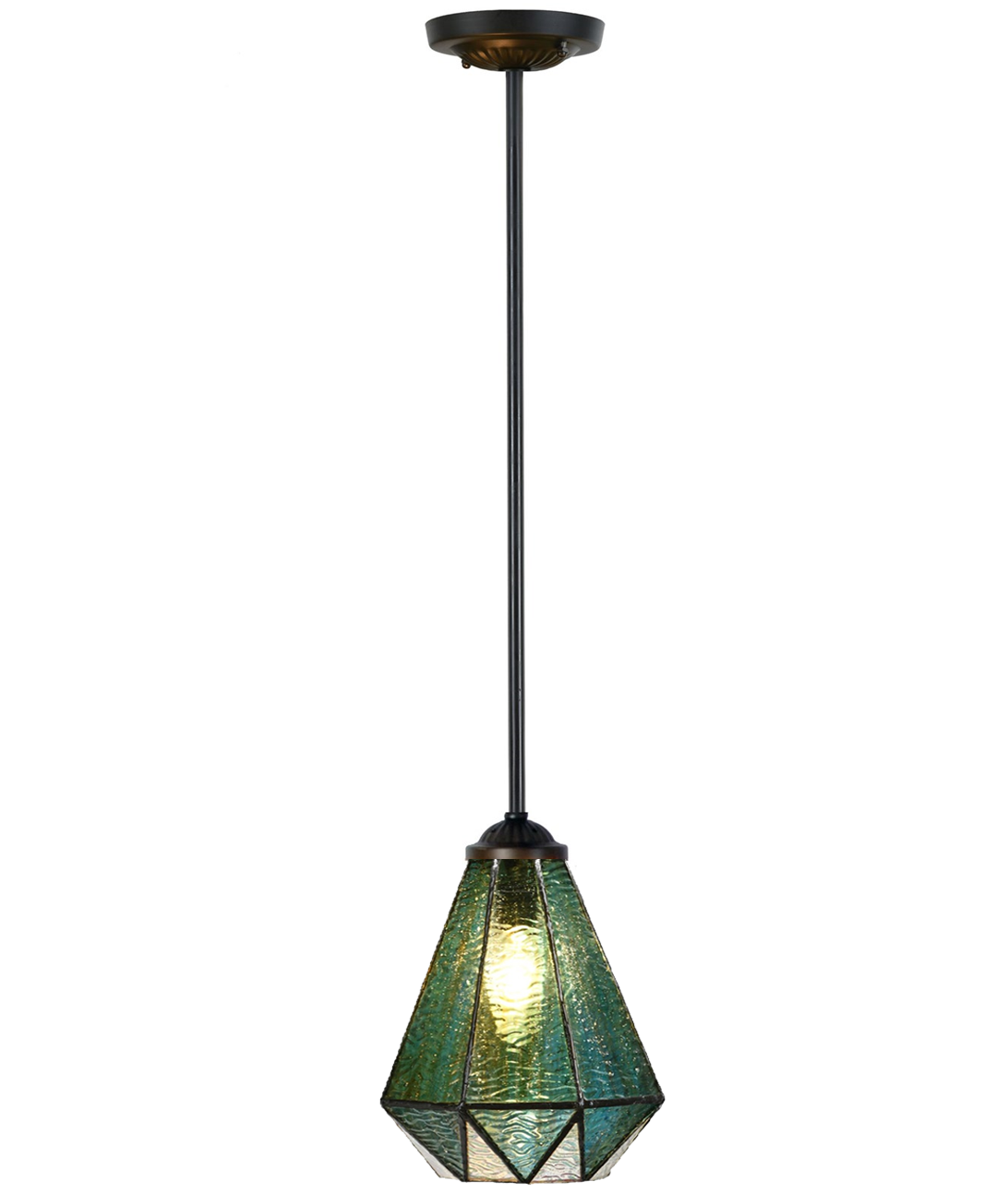 Tiffany Hanglamp Arata Green Pendel