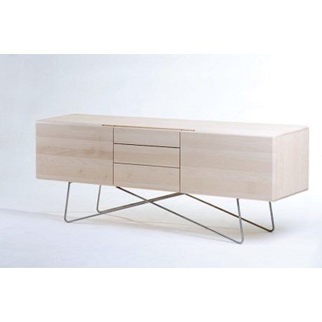 Dressoir met RVS onderstel