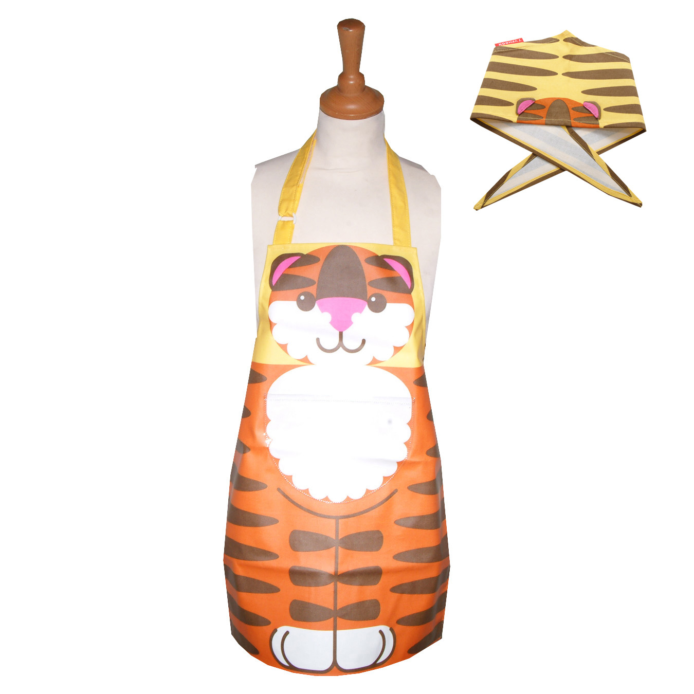 Kinderschort en bandana Tiger