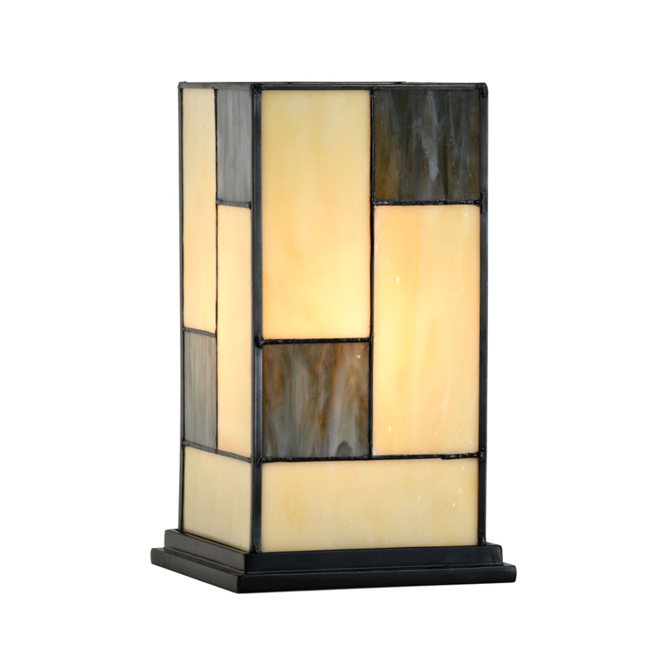 Tiffany Windlicht Mondriaan 